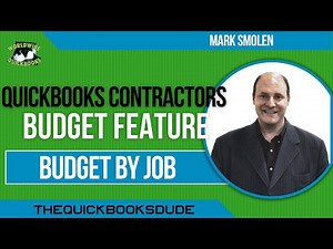 How To Make A Budget By Job In QuickBooks