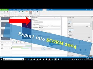 Export eLearning Projects into SCORM 2004 and Upload to LMS using ActivePresenter 7