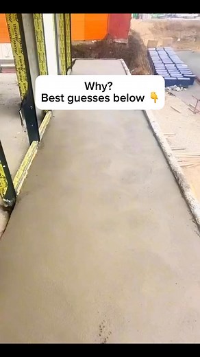 120K views · 108 reactions | When your concrete sets… just not the way you planned.  Guess what went wrong here! Drop your best (or wildest) answer below PS: This is why the prep work is just as important as the pour. Learn it the hard way—or get it right the first time.  | Project Management Blueprint | Facebook