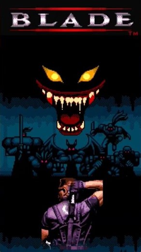 Blade GBC (Intro) #retrogaming #blade