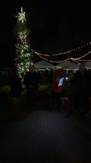 Richmond’s 2025 Christmas Tree Lighting ceremony! 🎄🌟 | City of Richmond, Texas - Government