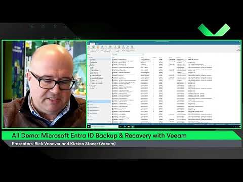 All Demo: Microsoft Entra ID Backup & Recovery with Veeam