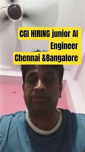 AI Engineer Job at CGI | Machine Learning + Python | Apply Now