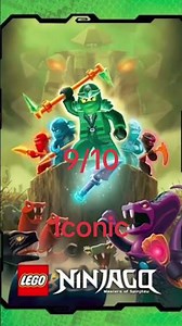 Ranking all Ninjago seasons 1-7! #lego #ninjago #legoninjago