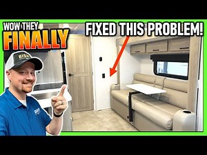 Walk AROUND Bed in a TINY Camper! 2025 Rockwood Geo Pro 20FBS Travel Trailer • Only 4,300lbs!