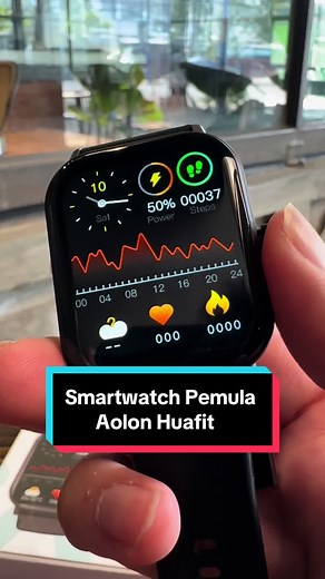 Aolon Huafit Smartwatch: Perfect for Beginners