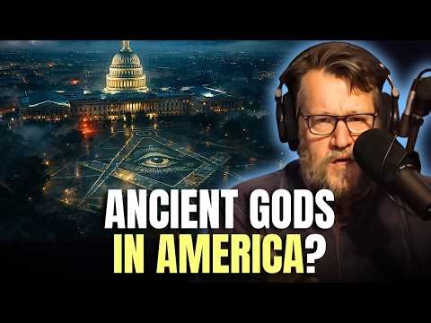 The Occult Roots of D.C. and America's Spiritual War | Strange Encounters with Rick Burgess | Ep 26