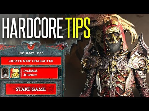 Hardcore Tips to Help You Survive! - Diablo IV