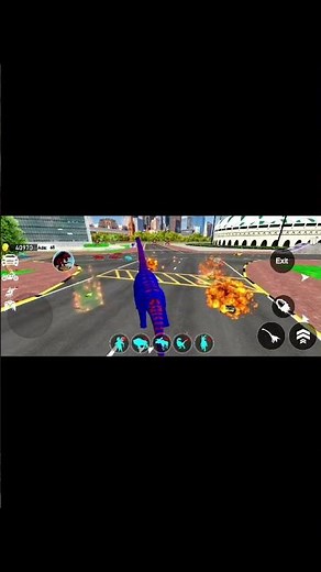 Angry Monster Dinosaur Attack – Epic City Smash Gameplay
