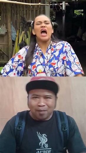 Tutut was invited to spend time waiting for the time to break the fast #shortvideo #duet