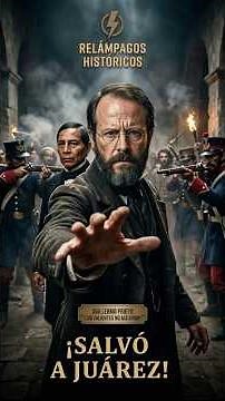¡El Hombre que Salvó a Benito Juárez de un Pelotón! 🇲🇽