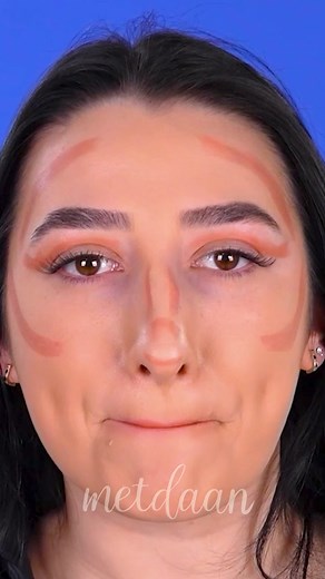 The easiest way to contour | Make-Up & Hair Tutorials