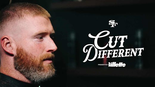 Jake Brendel on Motivation and Small Town Roots | Cut Different Ep. 2 | 49ers