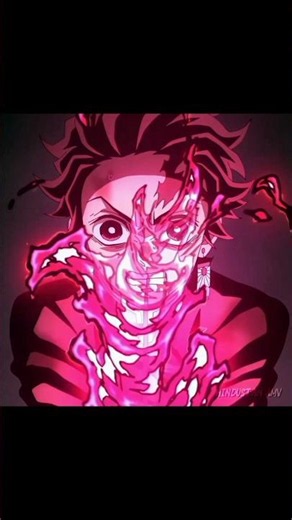 Tanjiro Sun Breathing Unleashed 4K! ☀️🔥 | Demon Slayer #Shorts