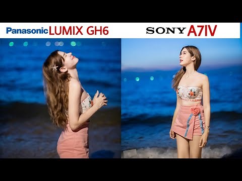 Panasonic Lumix GH6 vs Sony A7IV Camera Test