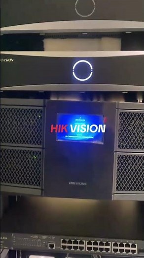 Hikvision NVR and Video Wall Controller BH Computers and Security Cameras 03446016330