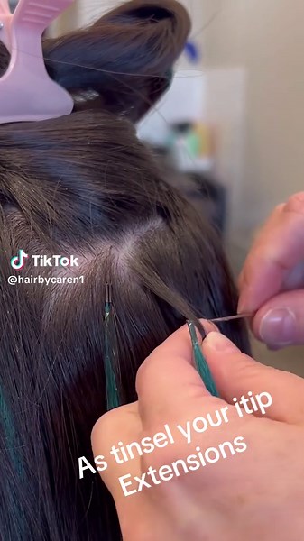 Sparkling Festival Hair: Microbead Extensions Guide