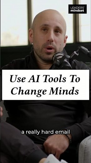 The Mind-Shifting AI Technique This CEO is Using #Leadership #Mindset