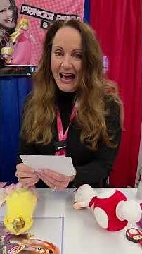Samantha Kelly (Princess Peach & Toad) on Mario/Peach Status, Recasting, Smash Quote & Autographs
