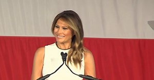 Melania Trump honored with Palm Beach Atlantic University’s 2020 Woman of Distinction award