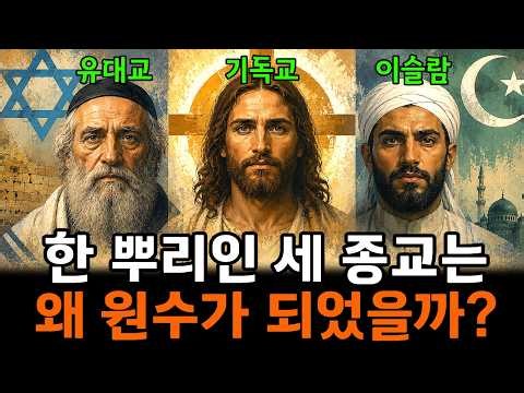 "The Three Religions Had One Root": The Real Reason Why Judaism, Christianity, and Islam Split