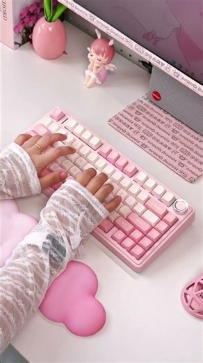 AULA F75 Gaming Keyboard Typing