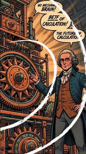 First computer analytical engine #computerstory #computerhistory #education