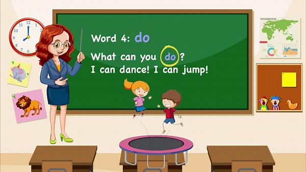 Sight Words for Kids | Learn to Read for, the, me, do, all, come, they, at | Reading Practice