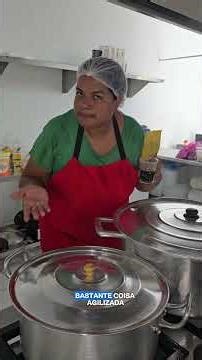 O DIA MAIS CORRIDO DA SEMANA NA MINHA CANTINA! O panelão que esgota as marmitas do meu delivery.