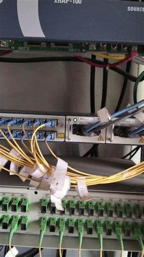 mux Behind the Scenes of Telecom Field Work 🔧 No One Shows This! #telecom #networking #5g