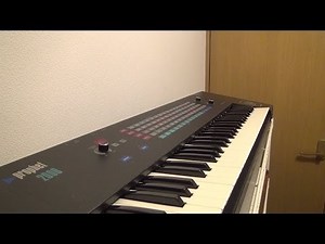 Sequential Circuits Prophet 2000 sampling and filter