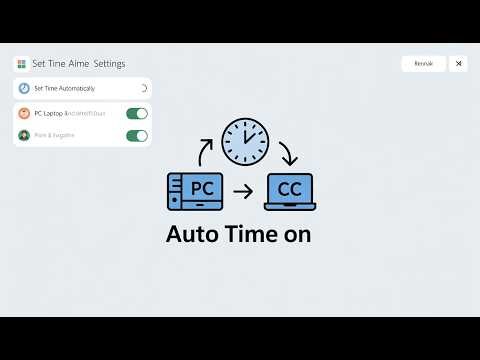 How to Enable Automatic Time Sync on Windows PC or Laptop