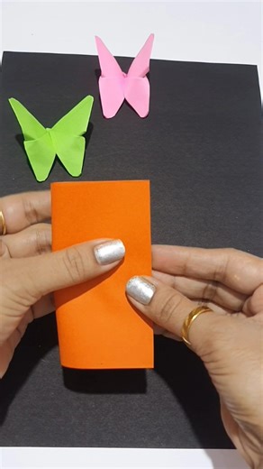 Beautiful Paper Butterfly 🦋 , Origami Butterfly making, diy easy paper Butterfly #diy #art #craft