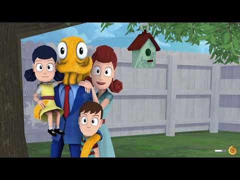 Octodad: Dadliest Catch Gameplay [01|Coop|PS4]