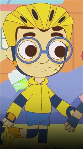 Mission: Clean up the park! | Wheels and Adventures