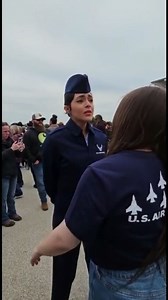 2.6K views · 19 reactions | Lackland Air Force Base Military Training #airforce #proudmom #proud #sanantonio #happy | Lackland Air Force Base Military Training | Facebook