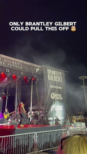 Brantley Gilbert's Concert was insane 🤯