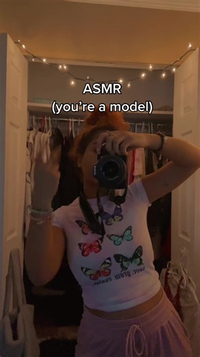 ASMR Model Photoshoot Experience