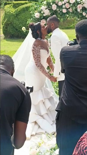 You may now kiss the Bride