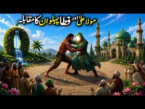 Mola Ali Ki Kushti Ka Waqia | hazrat ali ka waqia | app ki voice