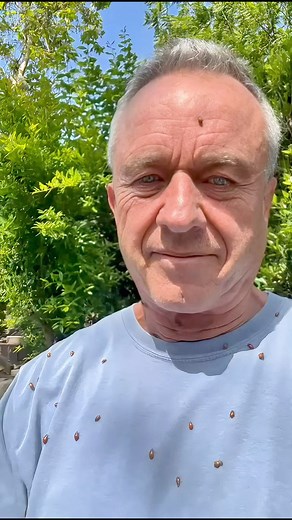 Meet my ladybugs 🐞♥️🐞 #ladybug #organic #gardening | Robert F. Kennedy, Jr