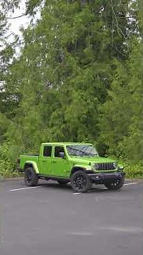 2025 Jeep Gladiator JT "Nighthawk" Package - Walk around ASMR