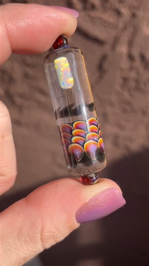 These have been a developing process, new shape, different opals. it’s been fun to create them :) i hope you all have a lovely holidaze season! 💖🙏🏽thankful for another year behind the torch but mostly each of you for allowing that to be a possibility, so much love to you!🙌🏽🫶🏽 | Juju Glass