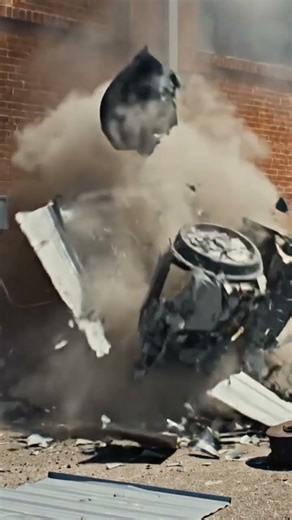 AC Burst｜冷却機の爆裂｜冷氣爆裂#explode #house #fun #disaster #funnyvideo #relax #lockers