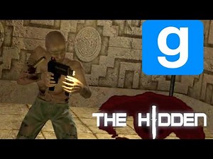 The Hidden Uses Guns Now!? | GMod The Hidden: Iris Edition
