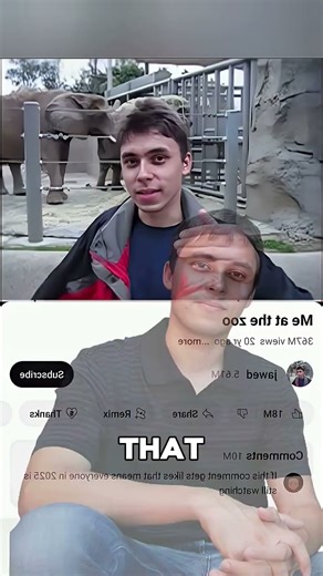 Why Does This YouTuber Disappear – The First YouTube Upload #shorts #shortfact #quickfact