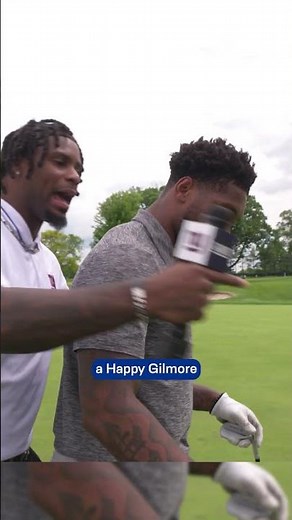 In honor of Happy Gilmore 2 🤣⛳️ #shorts #happygilmore #happygilmore2 #golf #giants #nygiants