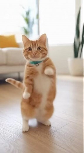 Dancing Kitty | Funniest Cat Dance Ever
