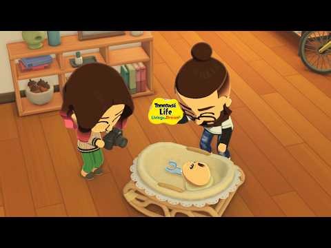 Mii Having A Baby Full Complete Cutscenes In Tomodachi Life: Living The Dream