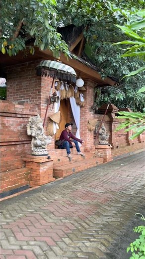 the village where the governor of West Java, Indonesia lives.